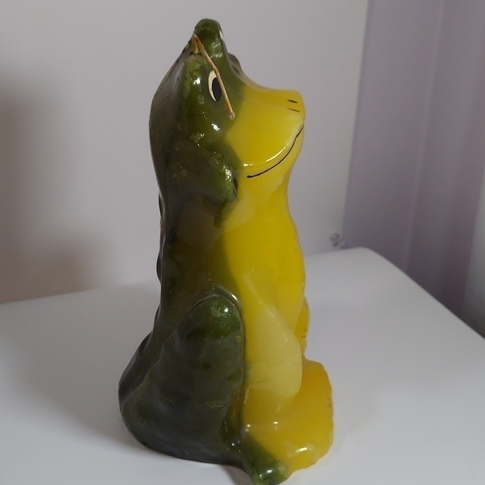 Toad candle - Picture 3 of 5